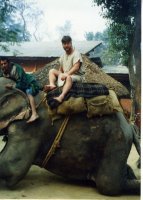 По Непалу на слоне